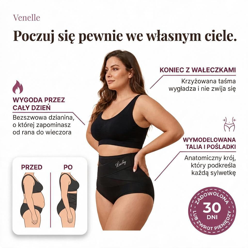 Majtki modelujące Venelle