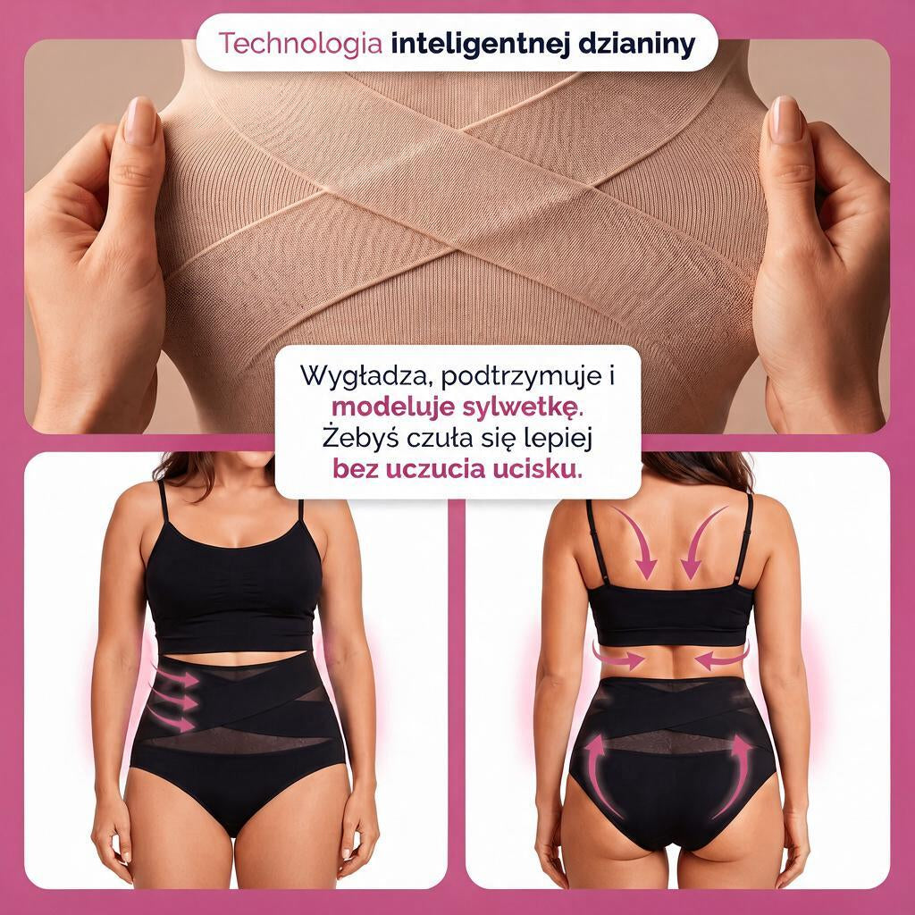 Majtki modelujące Venelle