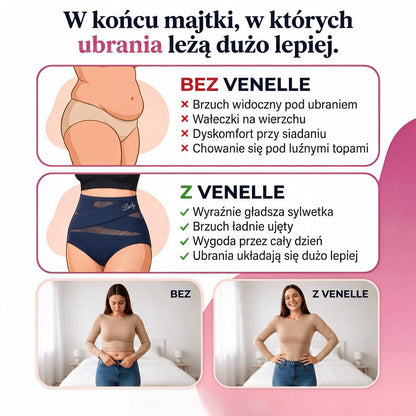 Majtki modelujące Venelle